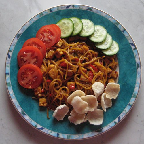 Mie Goreng (Gebratene Nudeln)