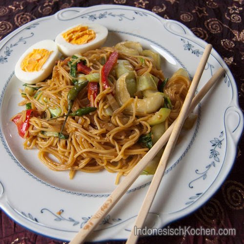 Bihun Goreng Vegetarisch