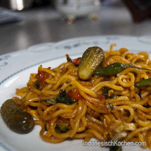 Bakmi Goreng Vegetarisch