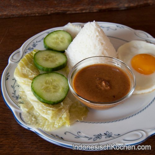 Sambal Pecel Rezept