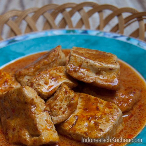Tofu Bumbu Bali