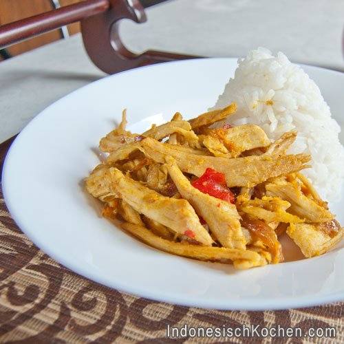 Balinesisches Kleinhähnchen (Siap Pelalah)