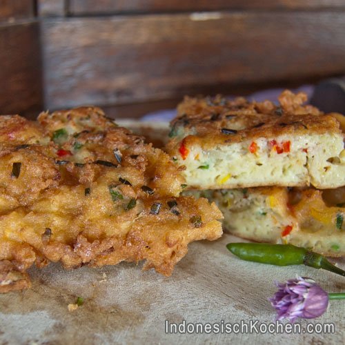 Ei Pfannkuchen Warung Padang