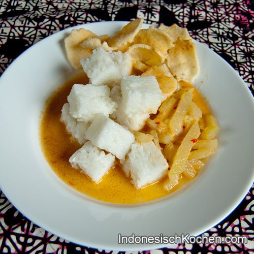 Gepresster Reis (Ketupat Lontong)