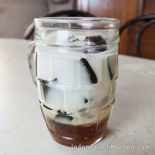 Cincau Eis (Schwarze Grass Jelly)