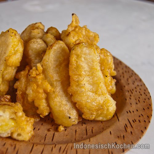 Pisang Goreng (Knusprige Banane)