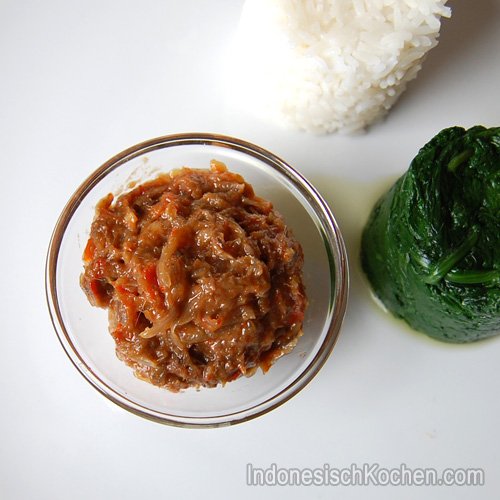 Sambal Anchovis