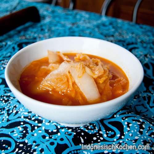 Chinakohl Süß Sauer (Asam Manis)