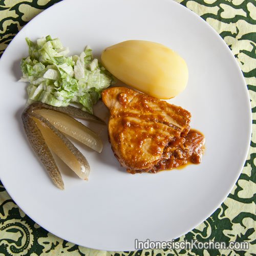 Thunfischsteak Zitronengrass Sauce