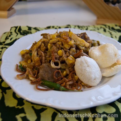 Nasi Goreng Mix