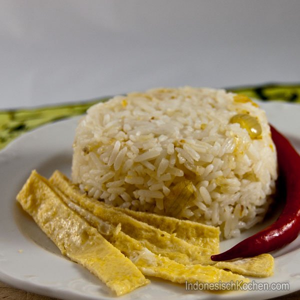 Nasi Goreng Originalrezept aus Indonesien