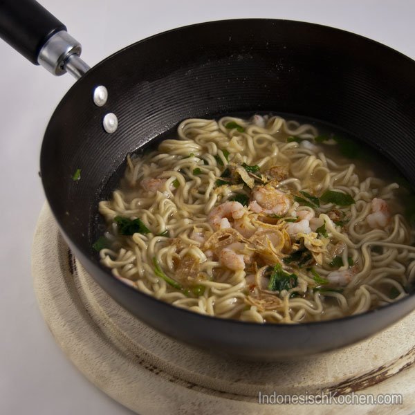 Nudelsuppe mit Garnelen (Mie Kuah Udang) - Image 1
