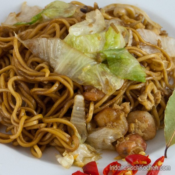 Würzige Bratnudeln (Oseng-oseng Mie) - Image 1