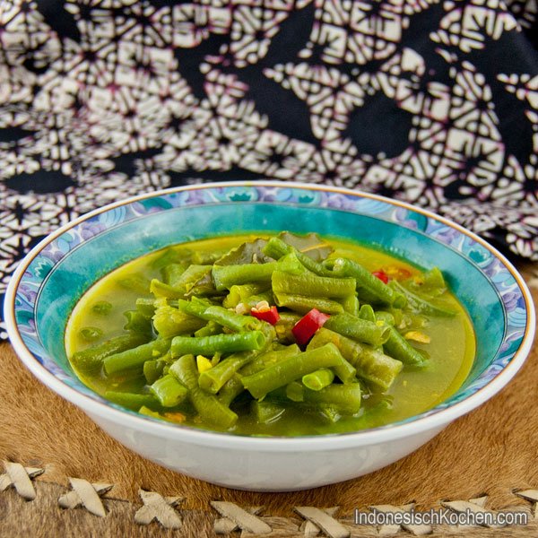 Schlange Bohnen rezept indonesisch