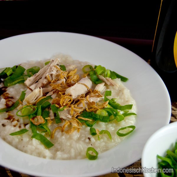 Risotto Typisch Indonesien (Bubur Ayam) - Image 1