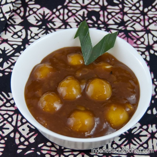 Süße Brei mit Reisbällchen (Jenang Grendul) - Image 1