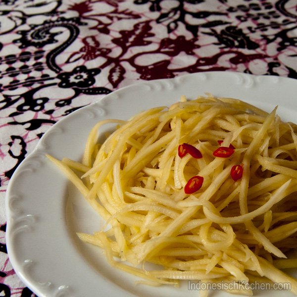 Mango Salat Indonesisch Kochen