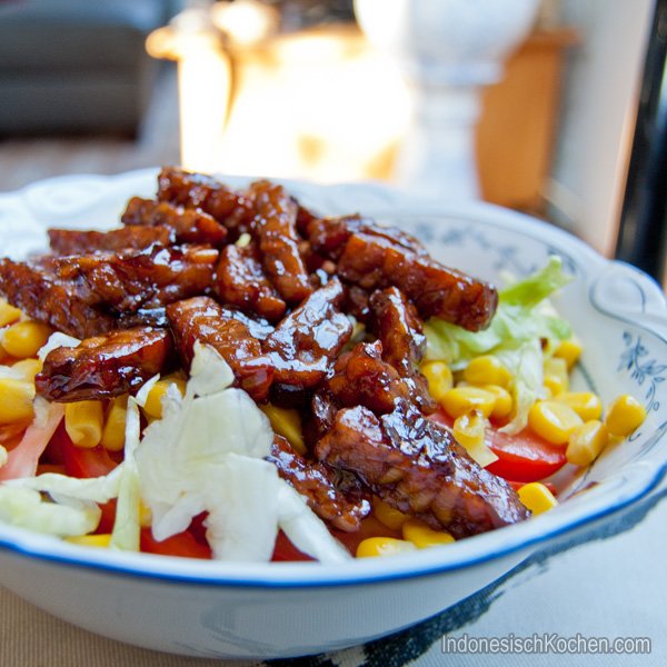 Indonesia Meets German: Tempeh Salat - Image 1