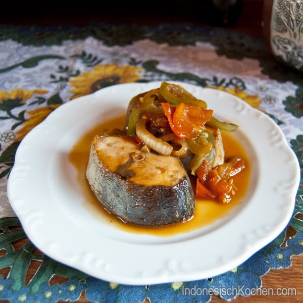Thunfisch Grüne Peperoni (Tuna Cabe Hijau) - Image 1