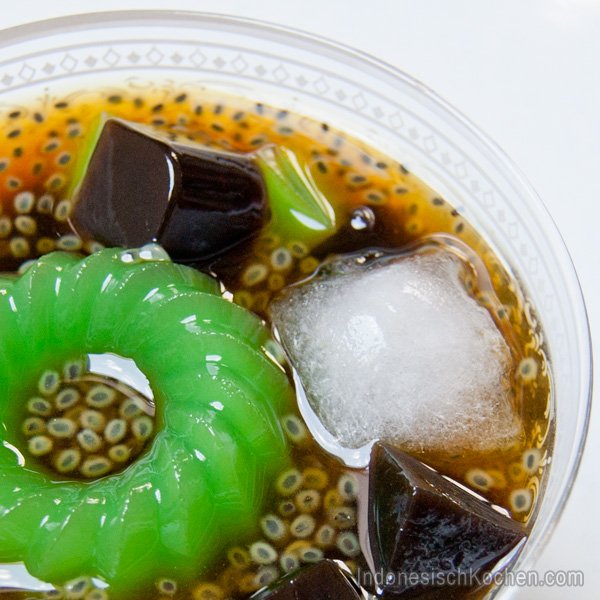 Agar-agar Eis und Klassische Cocktails