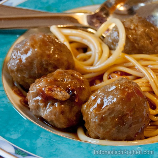 [Videokoch] Bakso, Eine Indonesische Fleischbällchen - Image 1