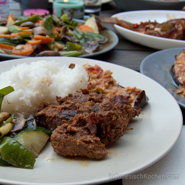 Rezept rendang original