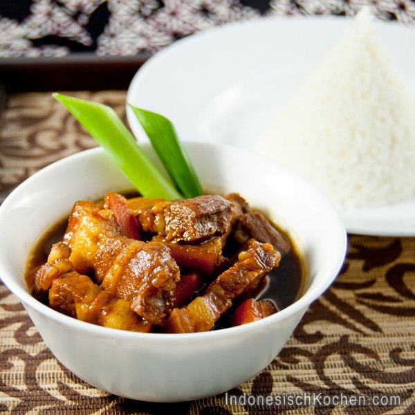 Babi Kecap, ein Schweinebauch mit Kecap Manis - Image 1
