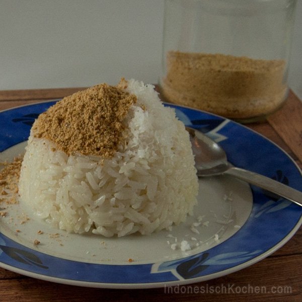 Klebreis mit Sojapulver (Ketan Bubuk) - Image 1