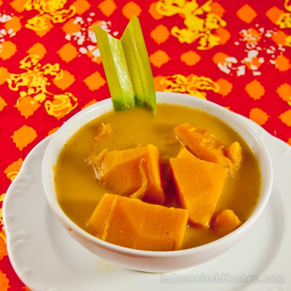 Indonesisch Kürbiskompott Süß (Kolak Kubis) - Image 1