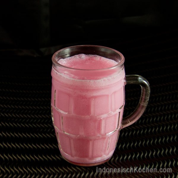 Soda Gembira, das alteste Mocktails in Indonesien