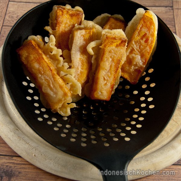Knusprige Süßkartoffeln (Ubi Djalar Goreng) - Image 1