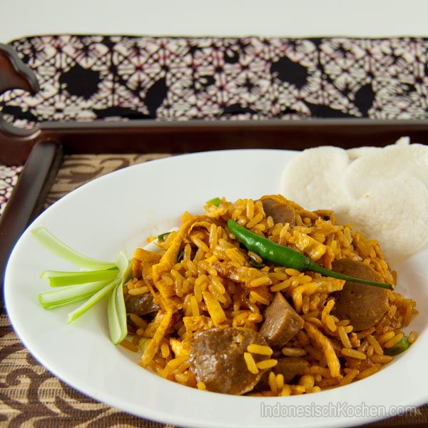 Nasi Goreng Instant Selber Machen - Image 1