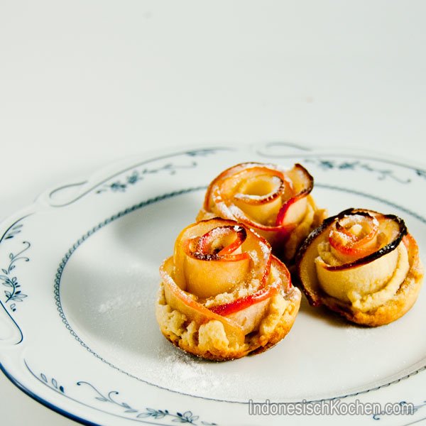 Rosen Apfelgebäck - Image 1