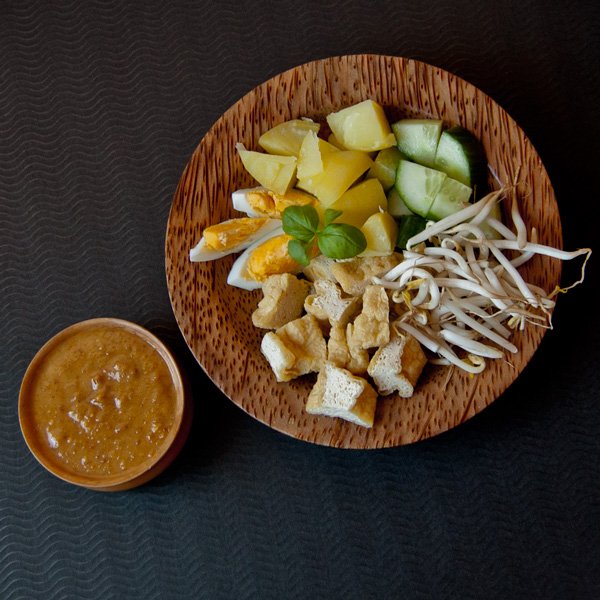 Gado-Gado, ein Mischmasch mit Erdnusssauce - Image 1