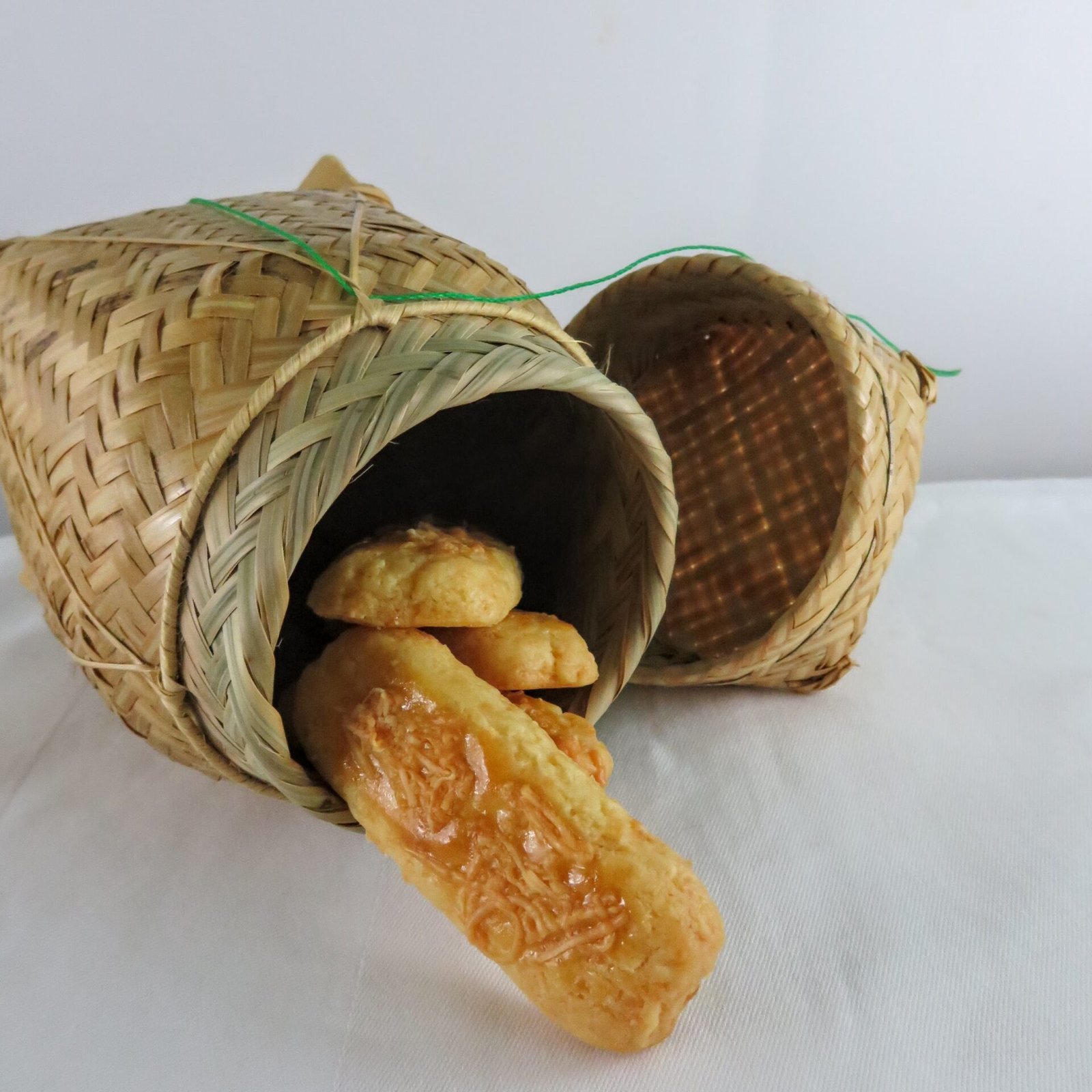 Kaasstengel, Käseplätzchen Indonesisch Kochen