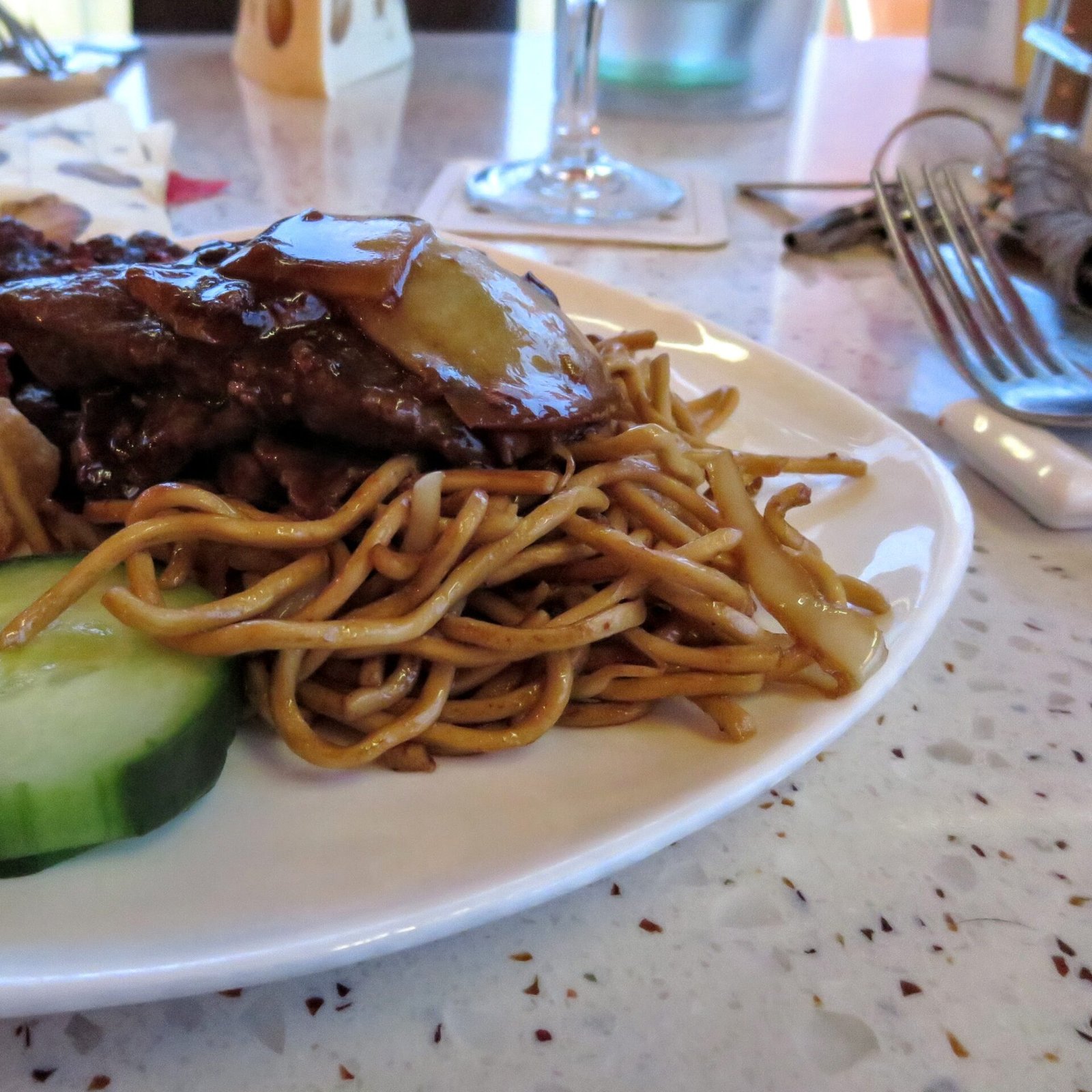 Rezept Bratnudeln wie beim Chinesen