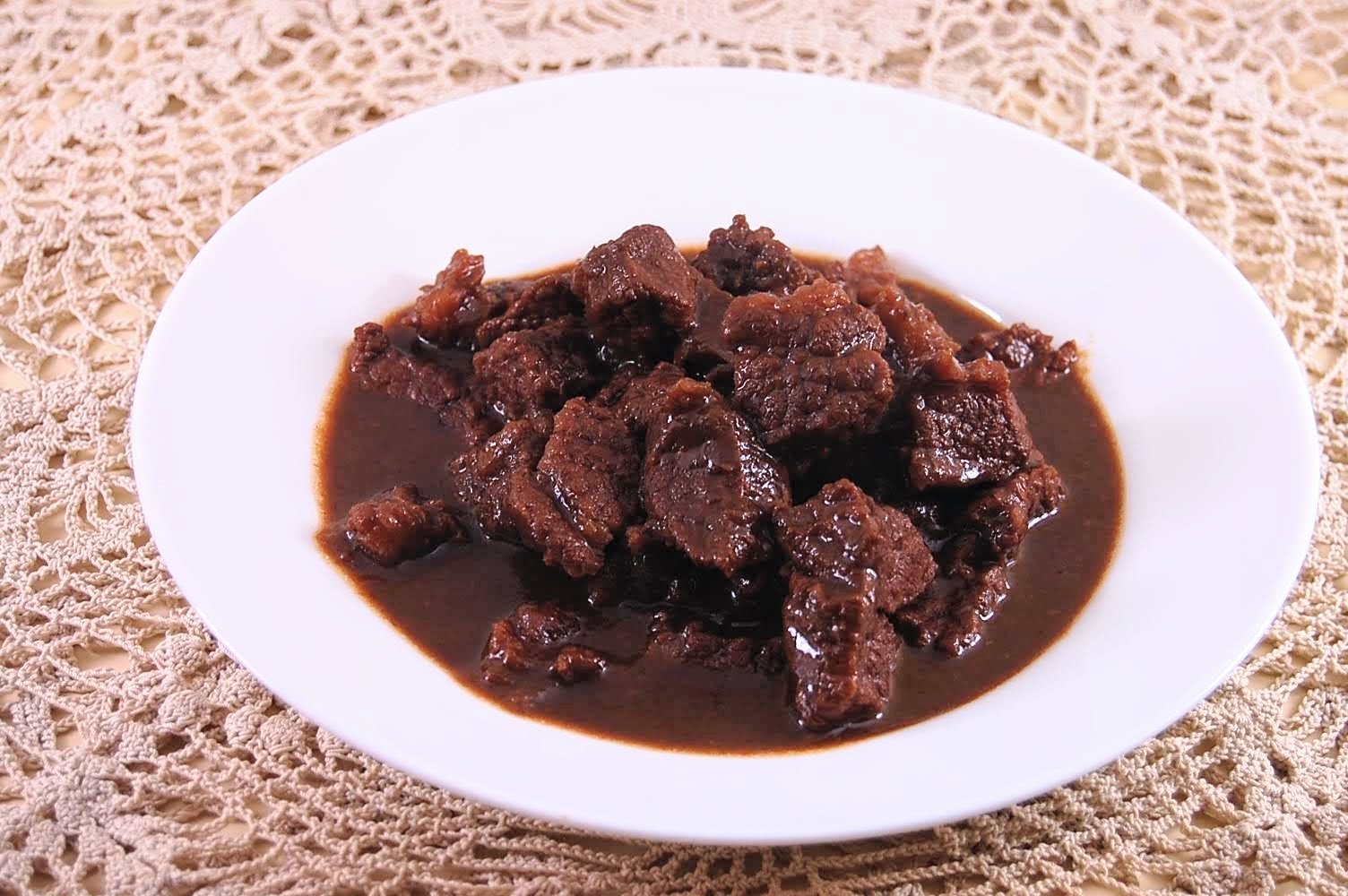 Semur Daging, ein indonesisch Rindergulasch - Image 1