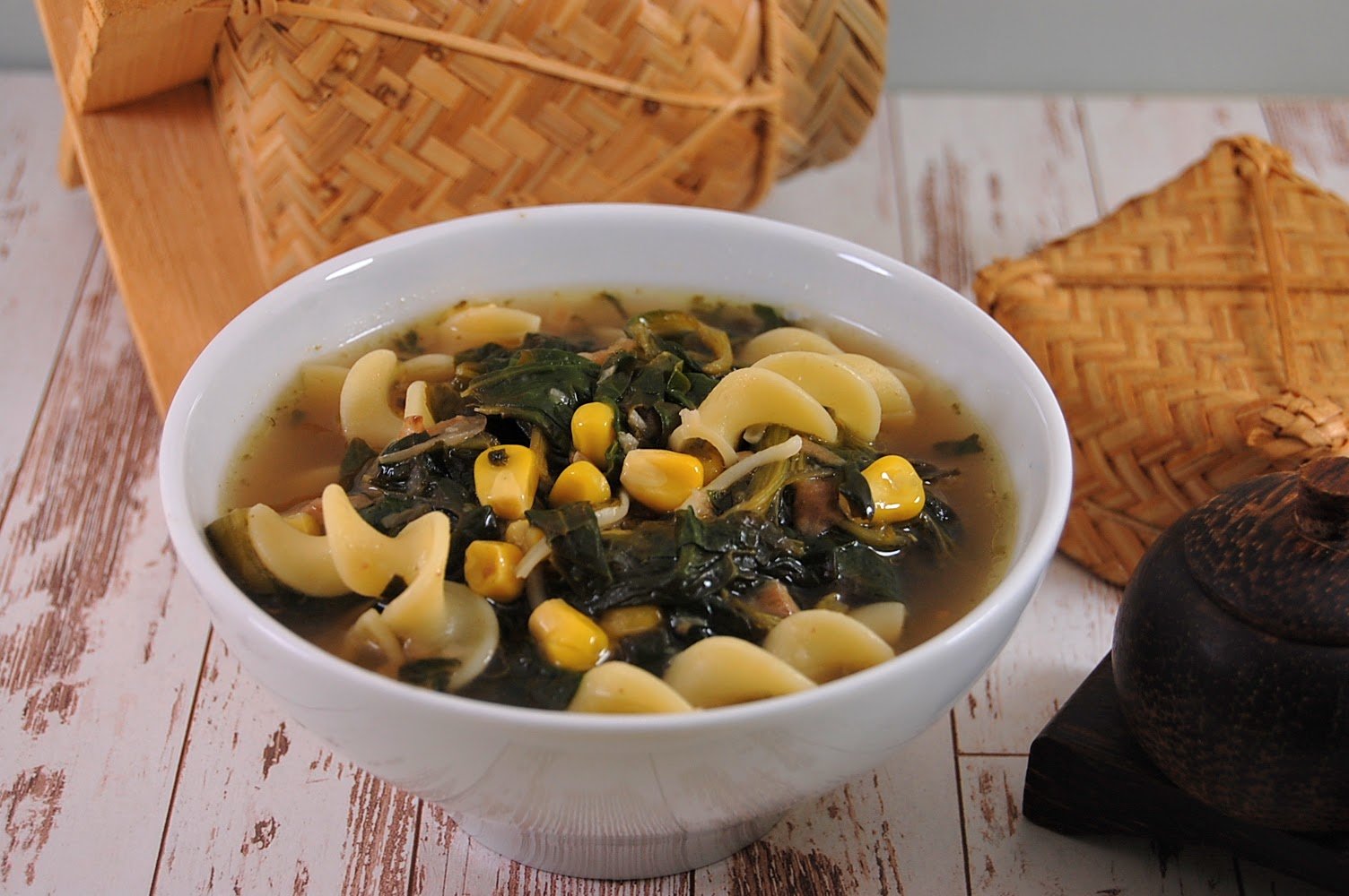 Sayur Asam Rezept - Frisch-Säuerliche Gemüsesuppe
