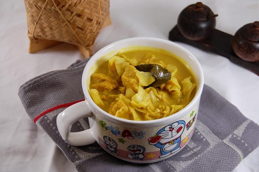 Schnell Kochen: Indonesisch Chicken Curry