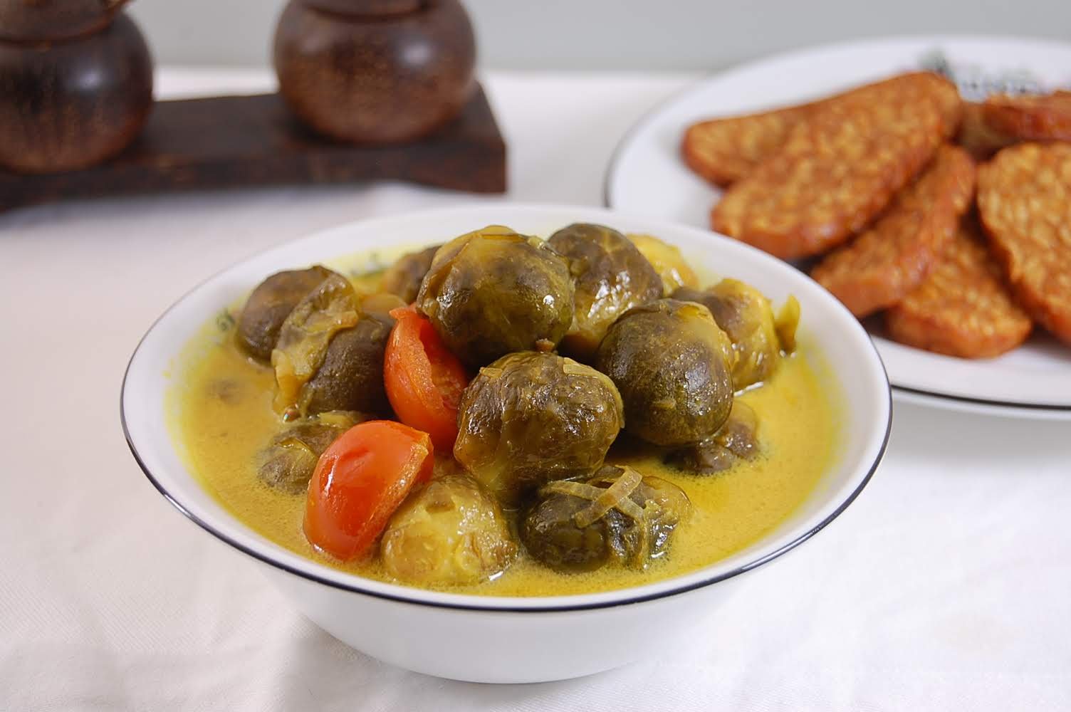 Rezept Rosenkohl Eintopf mit Kokosmilch