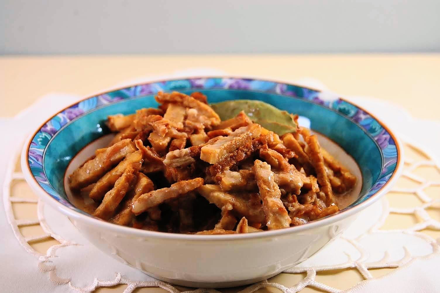 Rezept Tempeh Gulasch aus Bali