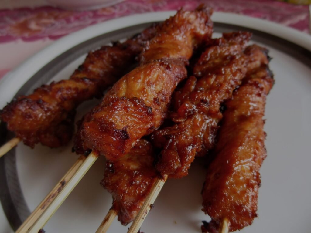 Balinesische Spieße indonesisch kochen
