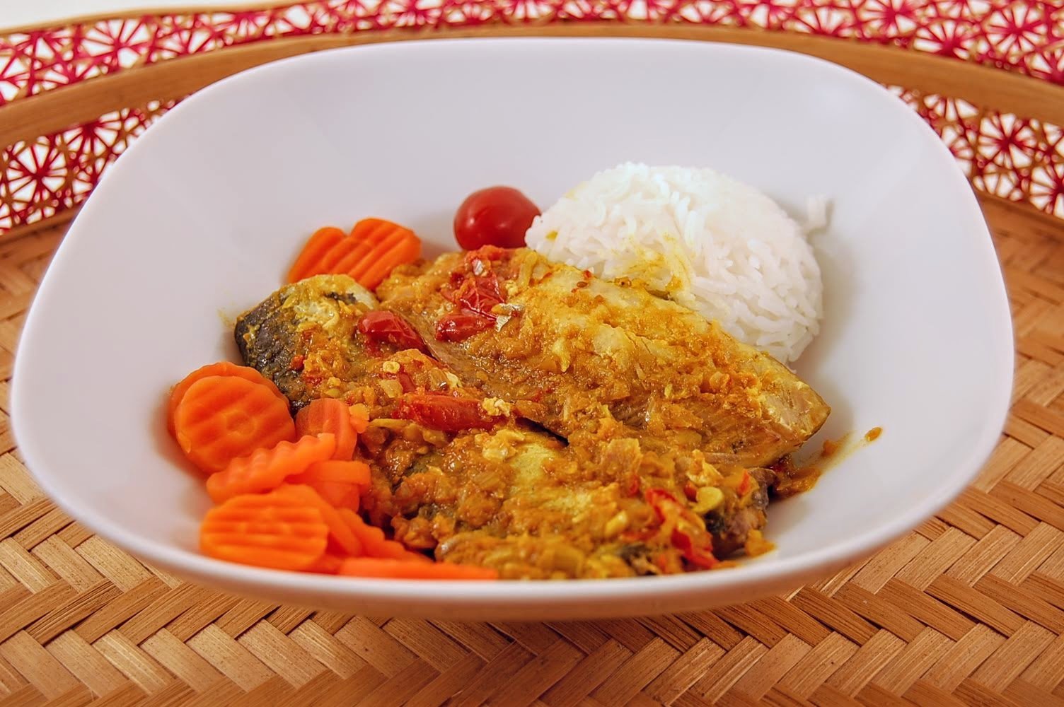 Pepes Ikan, Gedämpfter Fisch mit Kurkuma - Image 1