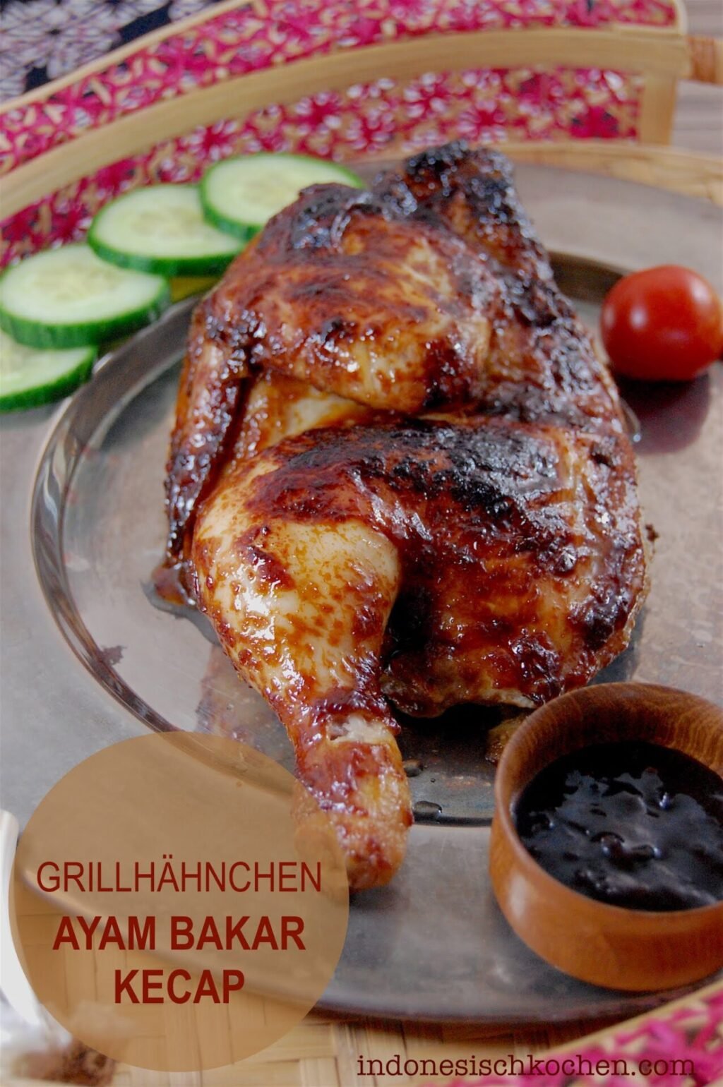 Ayam Bakar Kecap, Grillhähnchen Kecap Manis Marinade - Image 1
