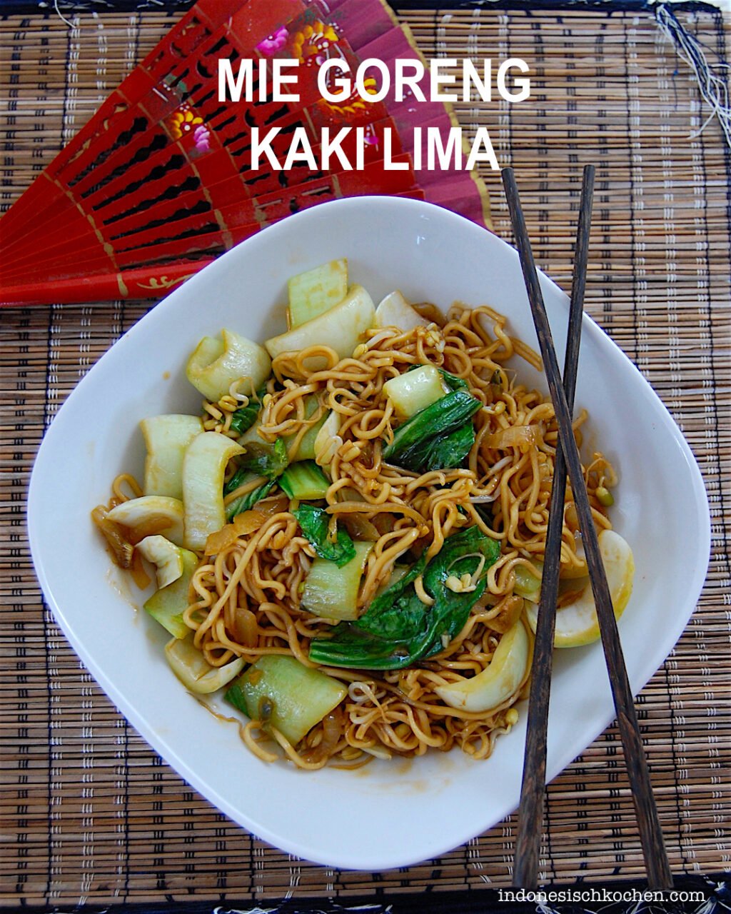 Mie Goreng Kaki Lima, Eine Einfache Indonesische Bratnudel