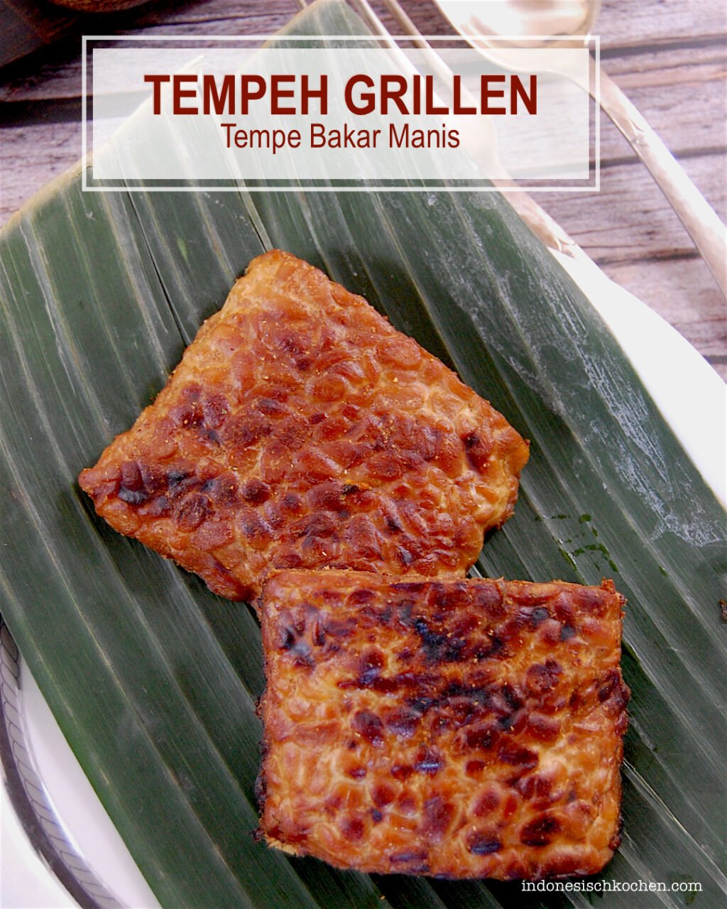 Gegrilltes Tempeh nach Indonesischer Art - Image 1