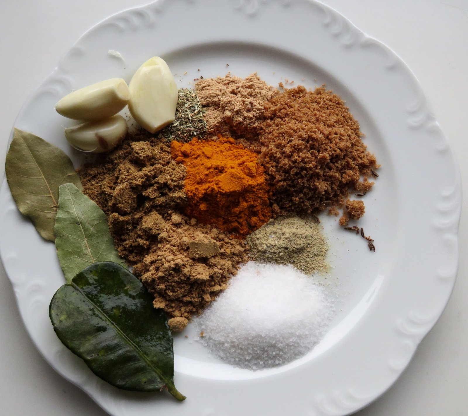 Gewürzmischung indonesisch kochen