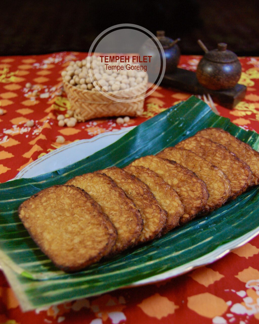 Tempeh Filet Knackig, Herzhaft und Vegan