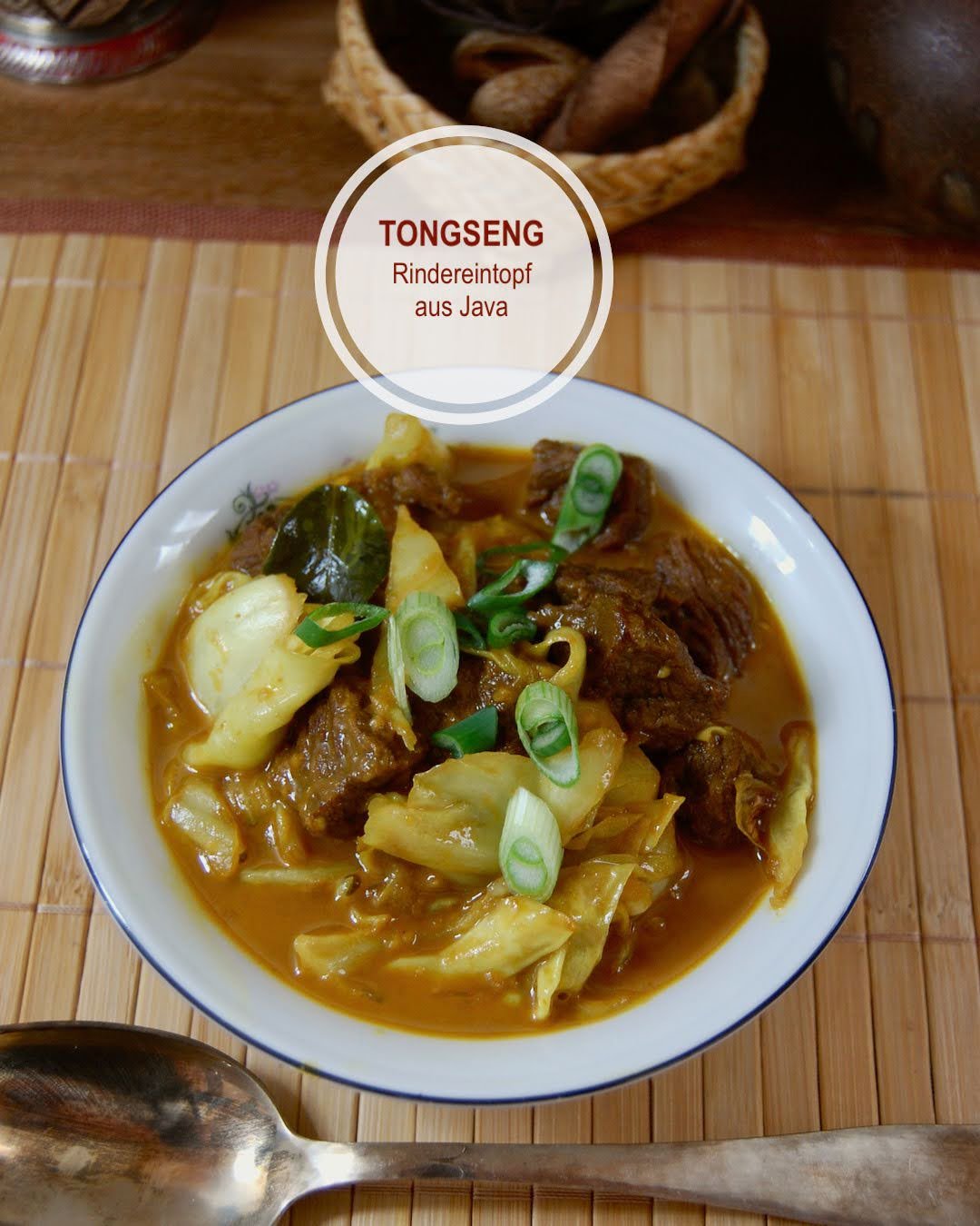 Tongseng, Würziger Rindereintopf aus Java