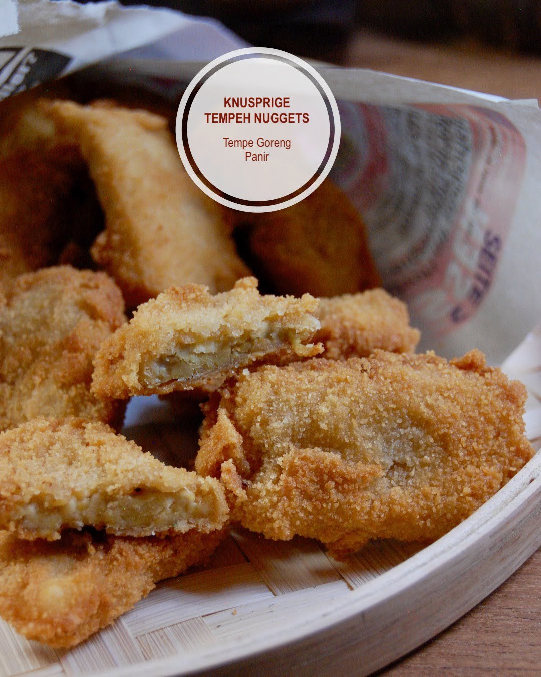 Vegane Nuggets aus Tempeh